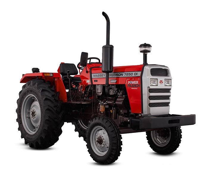 Massey Ferguson 7250 DI Power UP Price in India Specification